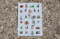 Anton's Alphabet Recognition & Formation Card
