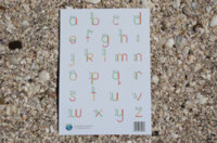Anton's Alphabet Recognition & Formation Card