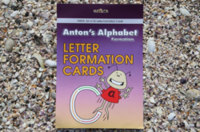 Anton's Alphabet Letter Formation Card Pack